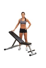 Powerline Powerline Inklapbare Trainingsbank - Voorgemonteerd -  PFID125X