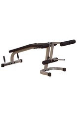 Powerline Powerline Leg Extension and Curl Machine PLCE165X