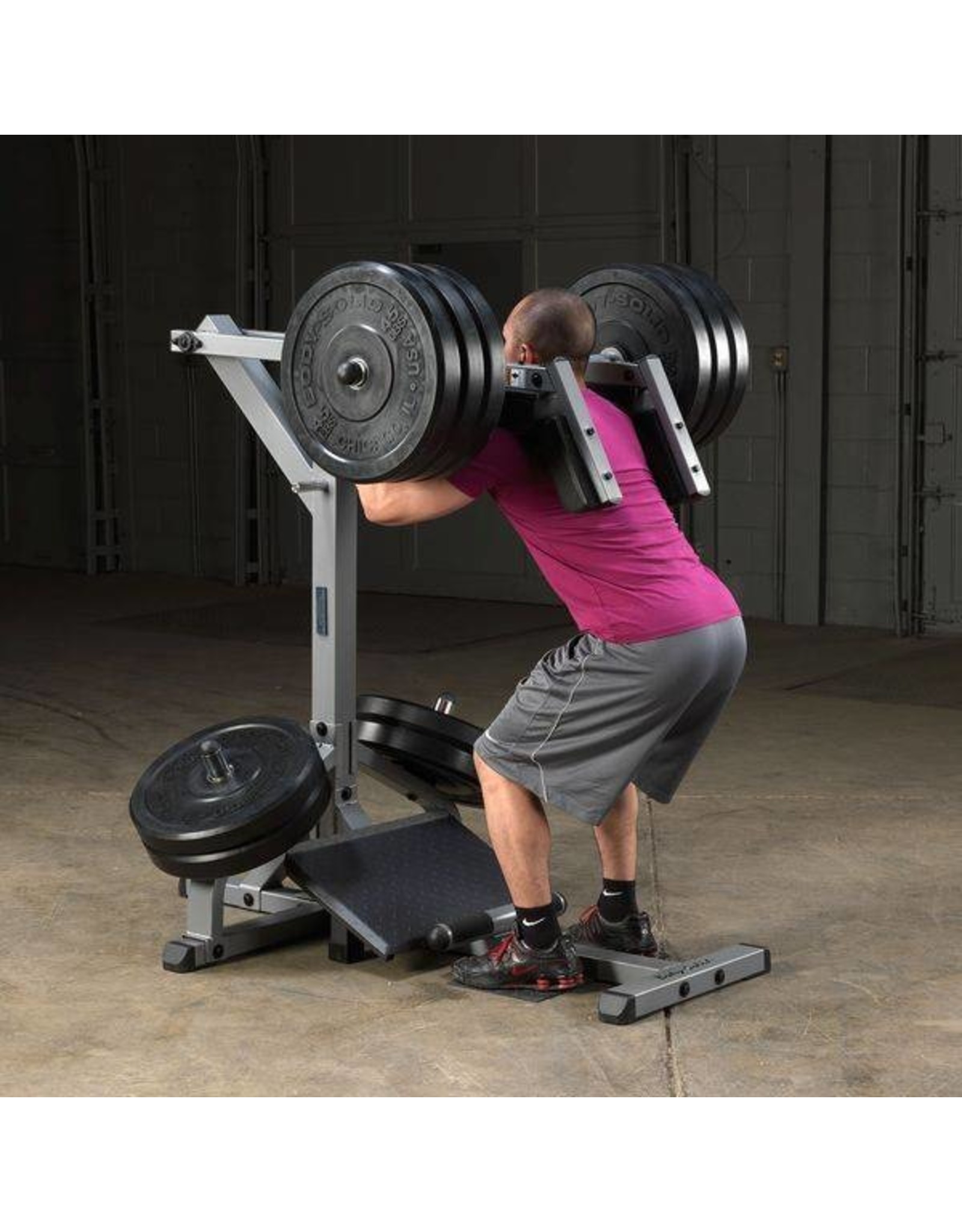 Body-Solid Body-Solid Leverage Squat Calf Machine GSCL360