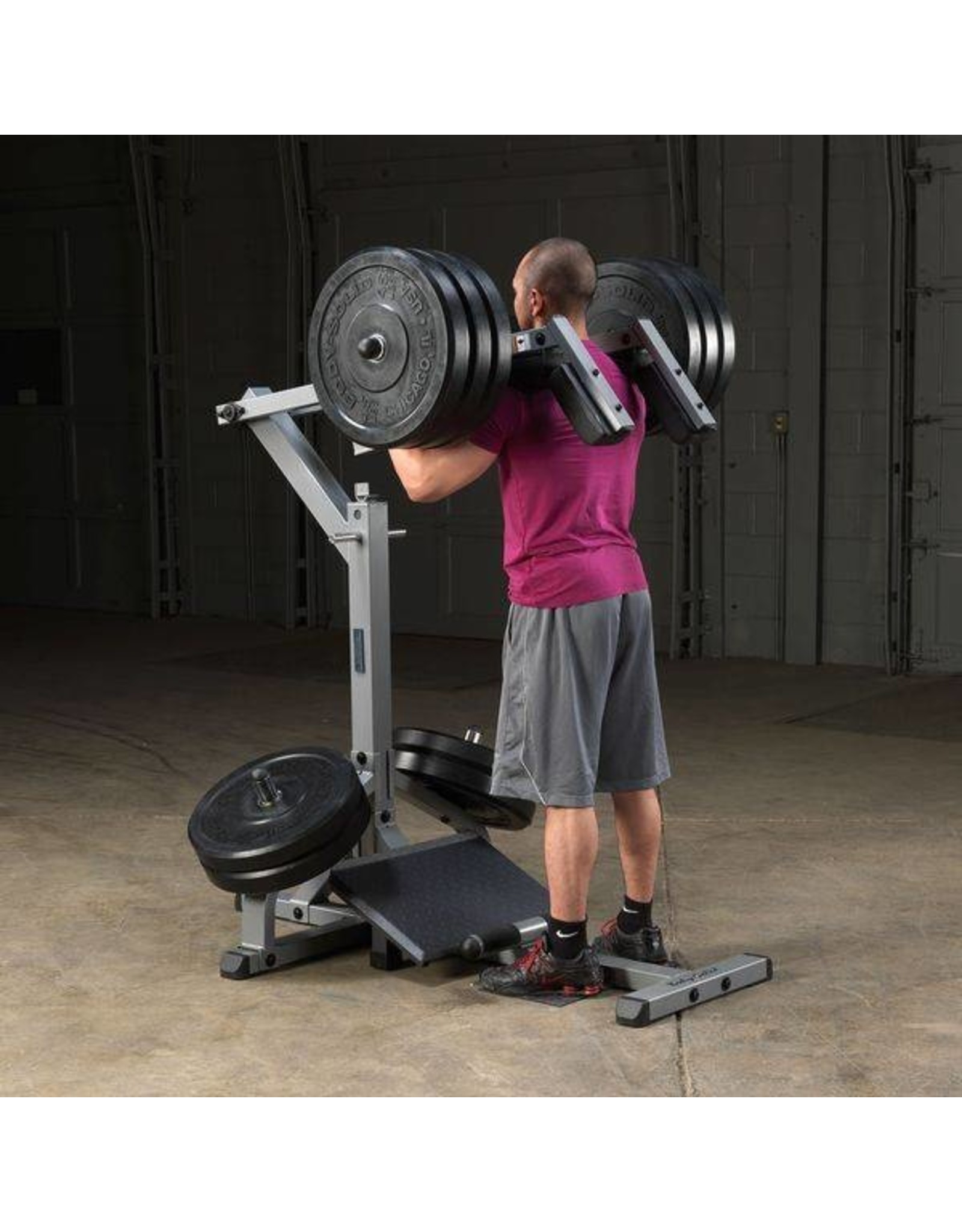 Body-Solid Body-Solid Leverage Squat Calf Machine GSCL360