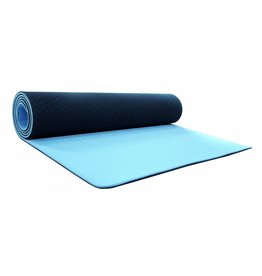 Finnlo by Hammer Yogamat Alaya (180 x 61 x 0,6 cm) blauw/zwart