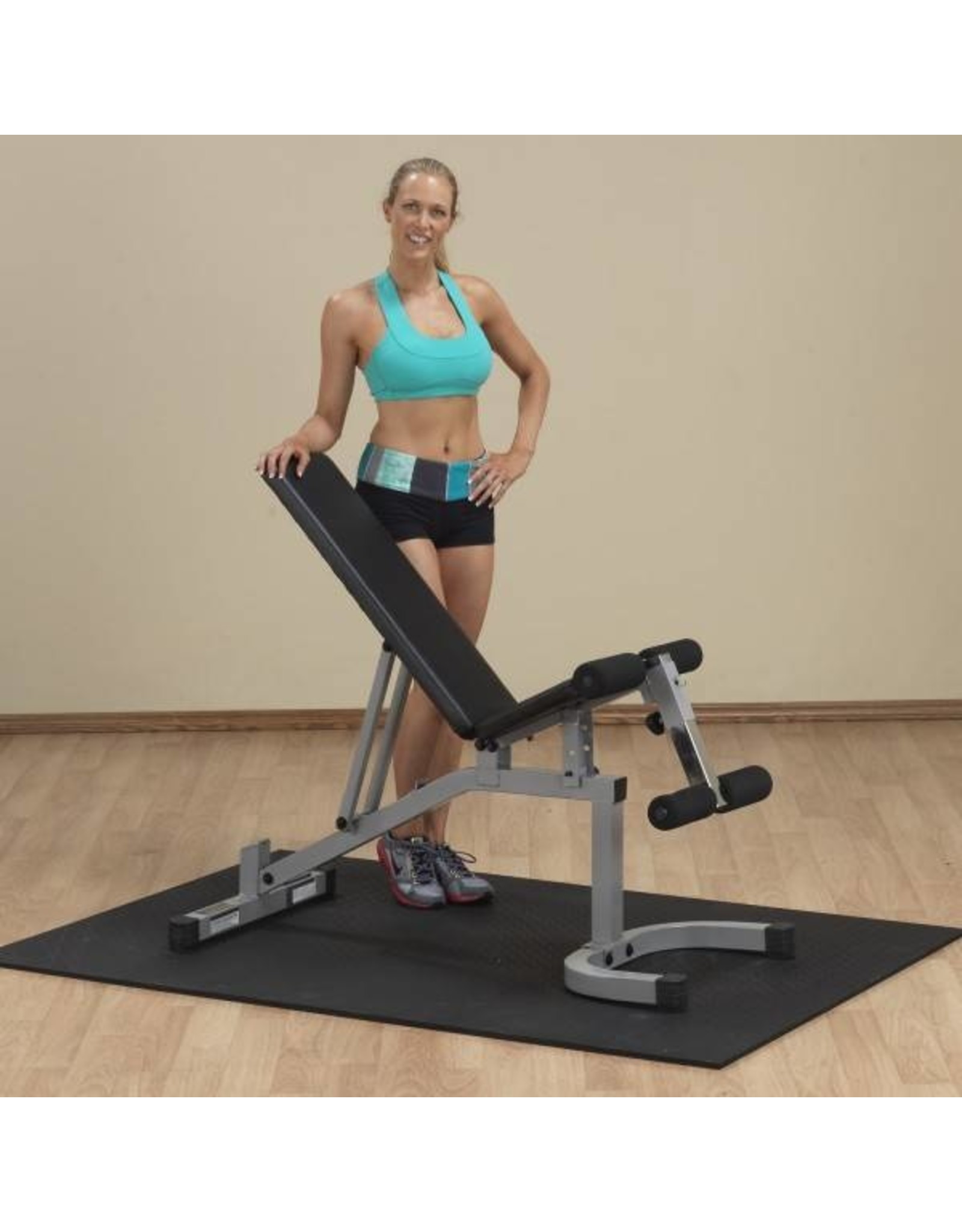 Powerline Powerline PFID130X Flat Incline Decline Bench