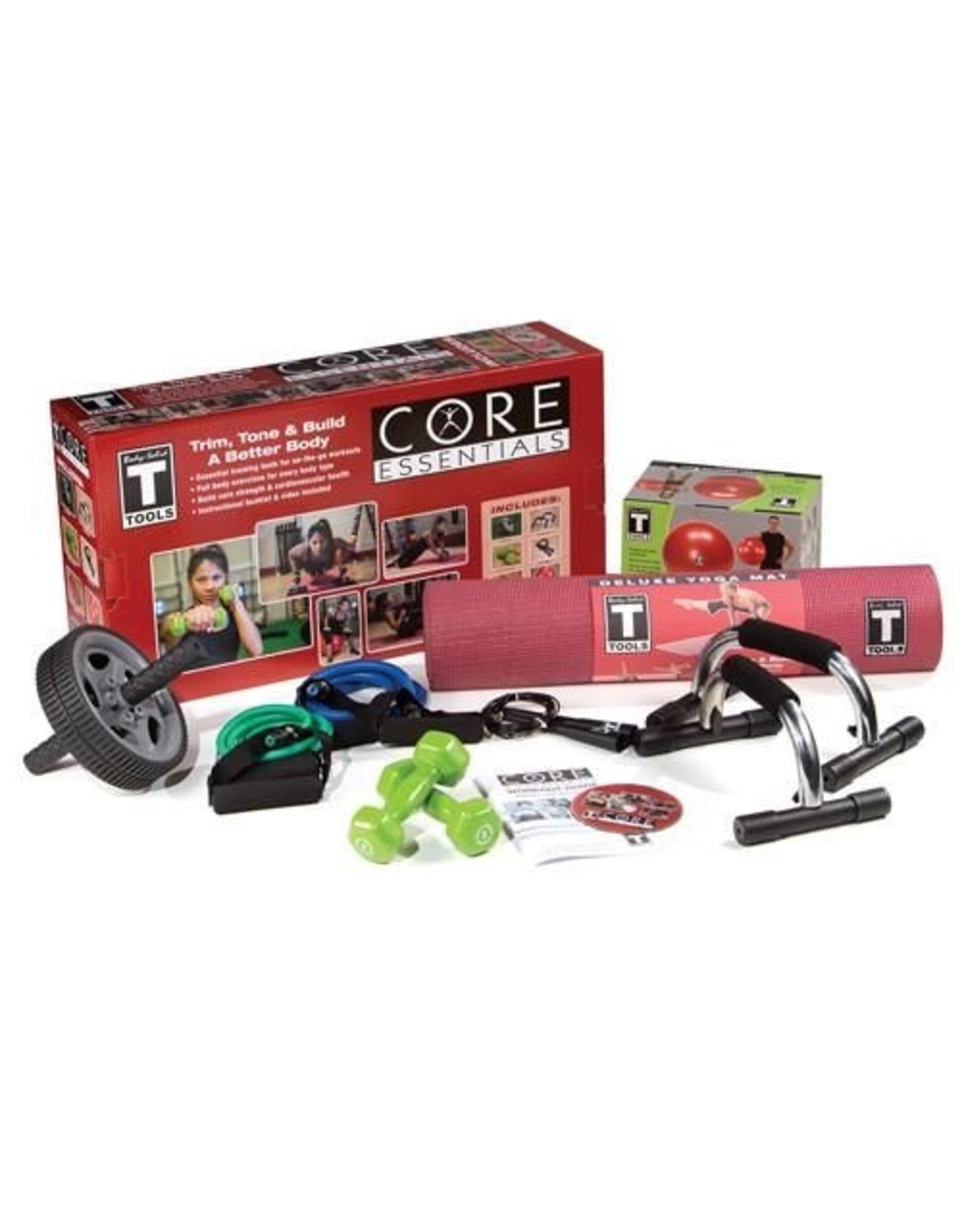 Body-Solid Body-Solid Tools CORE ESSENTIALS BOX