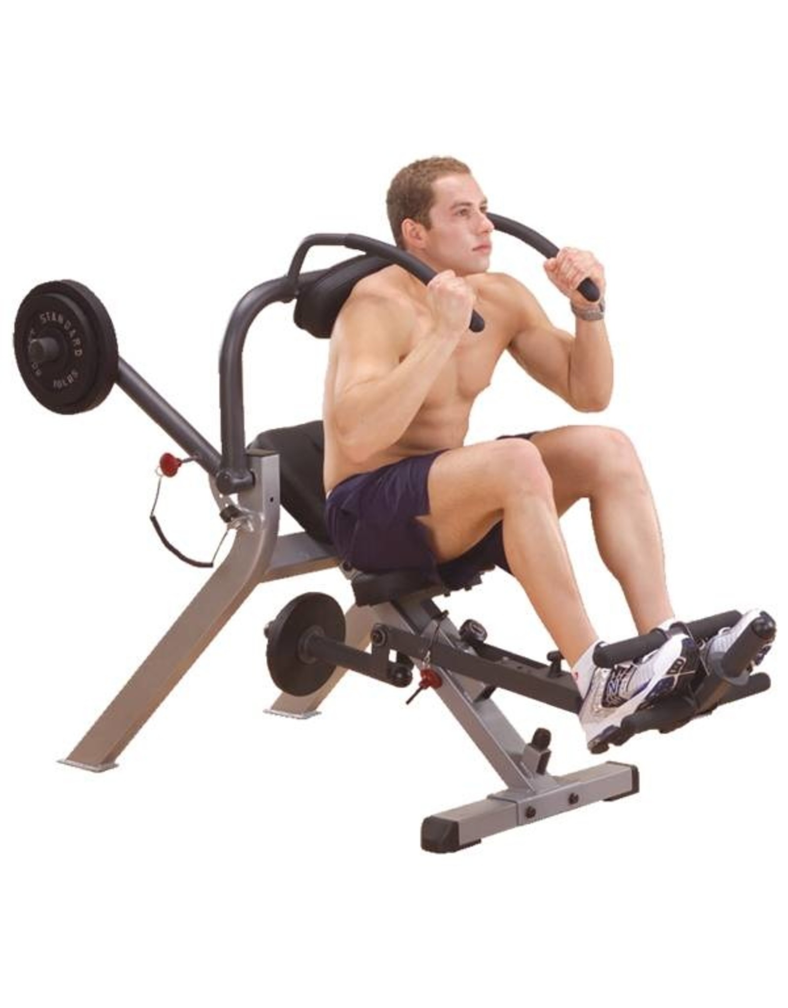 Body-Solid Body-Solid GAB300 Ab Bench Buikspiertrainer