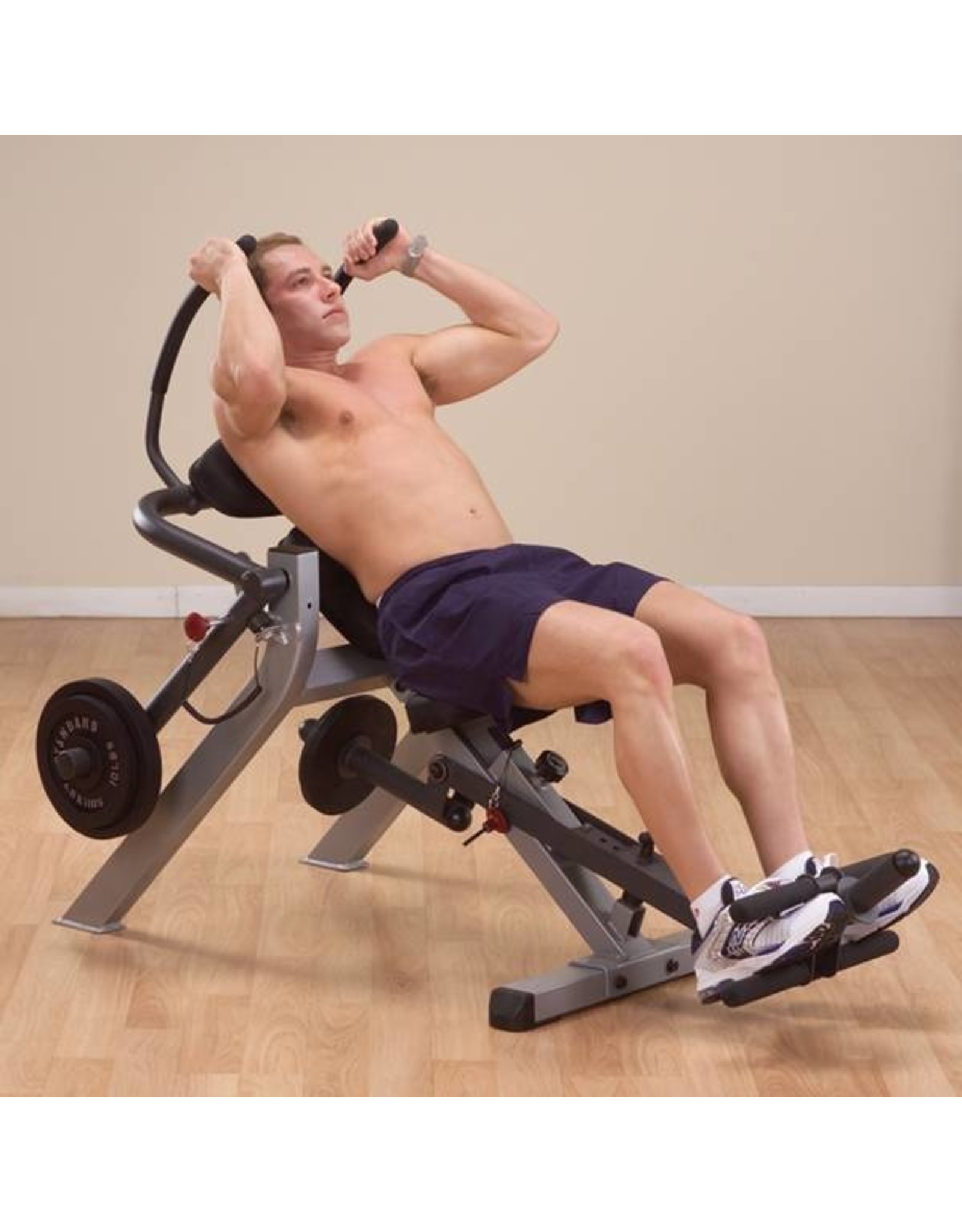 Body-Solid Body-Solid GAB300 Ab Bench Buikspiertrainer