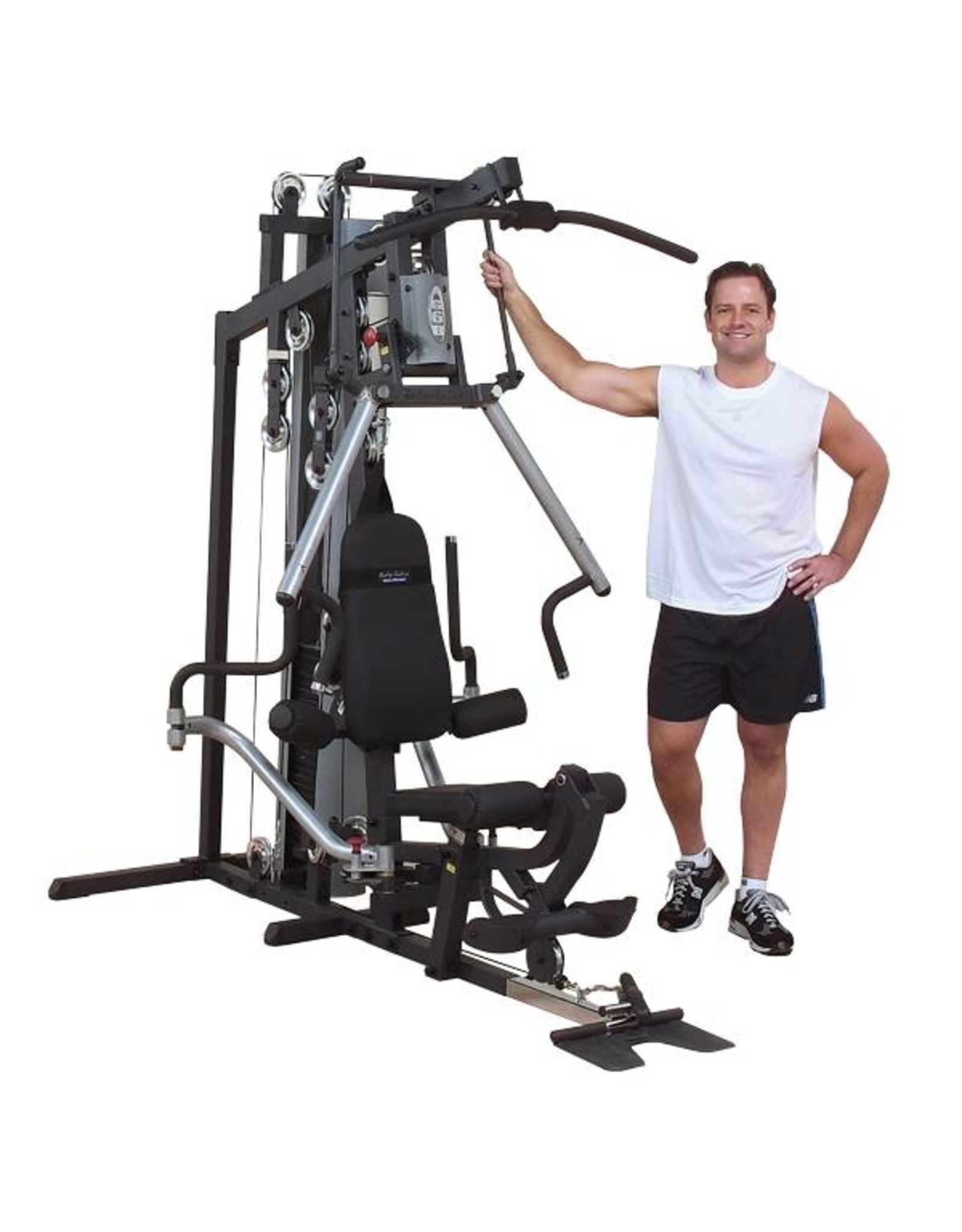 Body-Solid Body-Solid Bi-Angular Multi-functionele Home Gym G6B