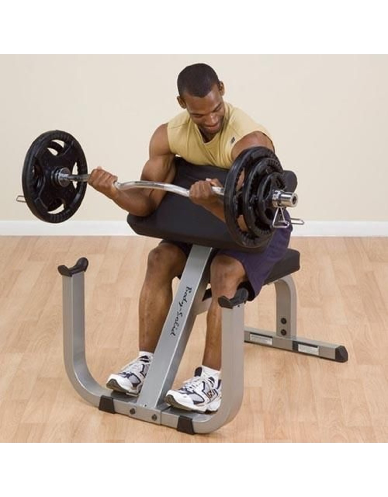 Body-Solid Body-Solid Preacher Curl Bench GPCB329