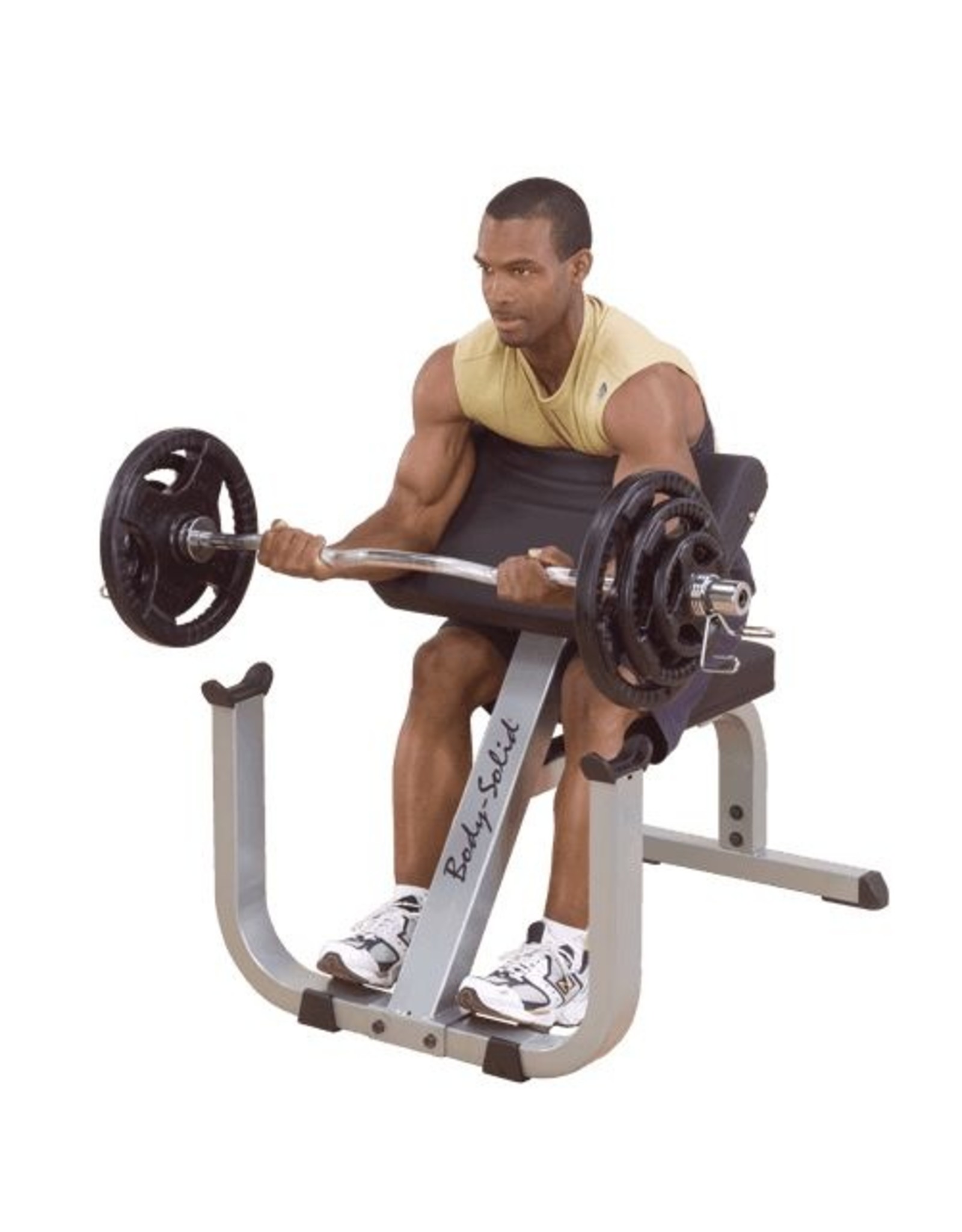 Body-Solid Body-Solid Preacher Curl Bench GPCB329