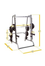 Body-Solid Body-Solid Serie 7 Smith machine GS348