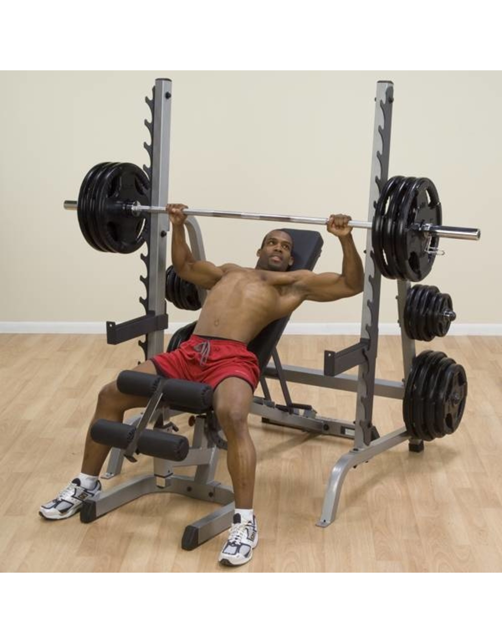 Body-Solid Body-Solid Multi Press Rack - GPR370