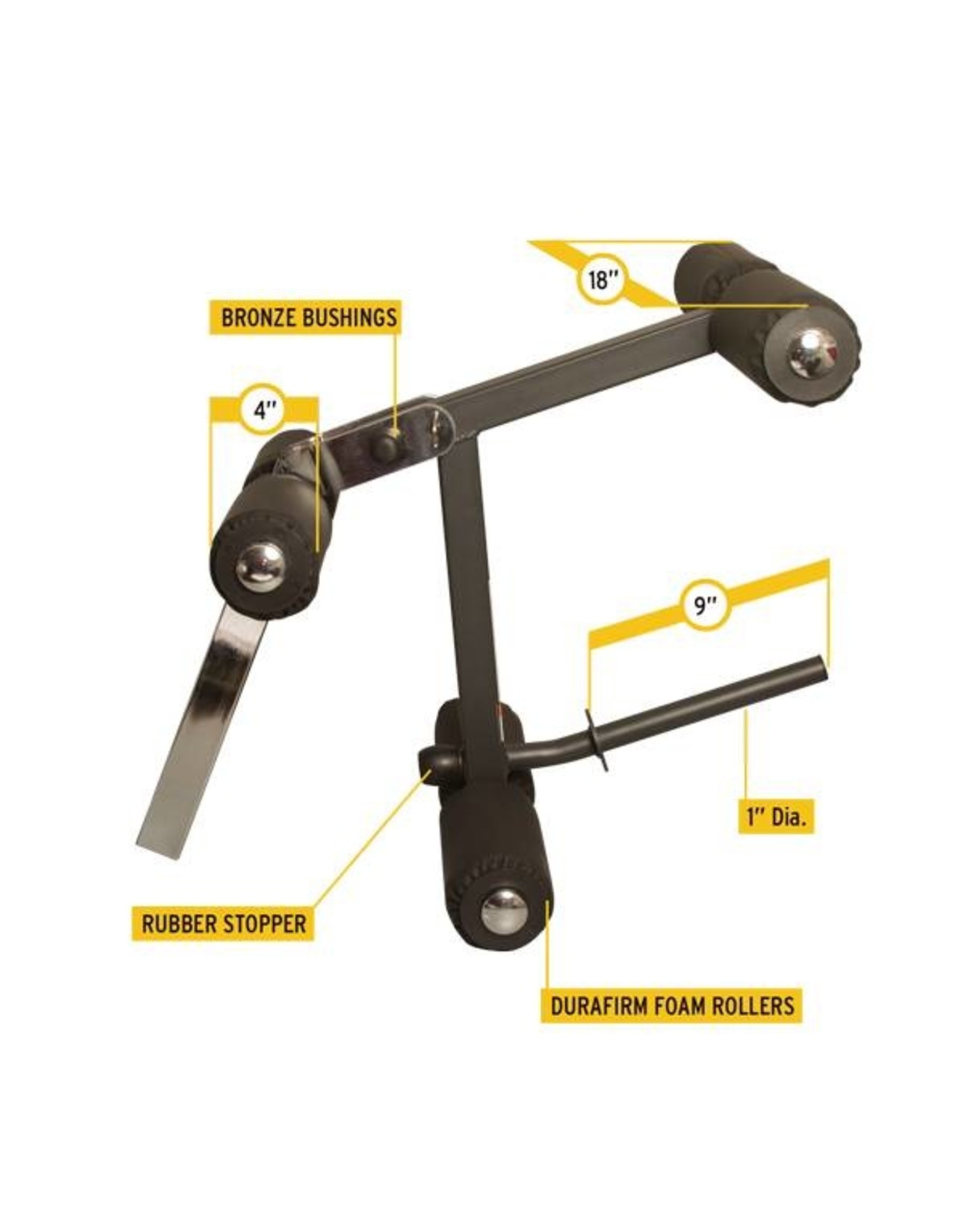 Body-Solid Body-Solid GLDA3 - Leg Developer Attachment