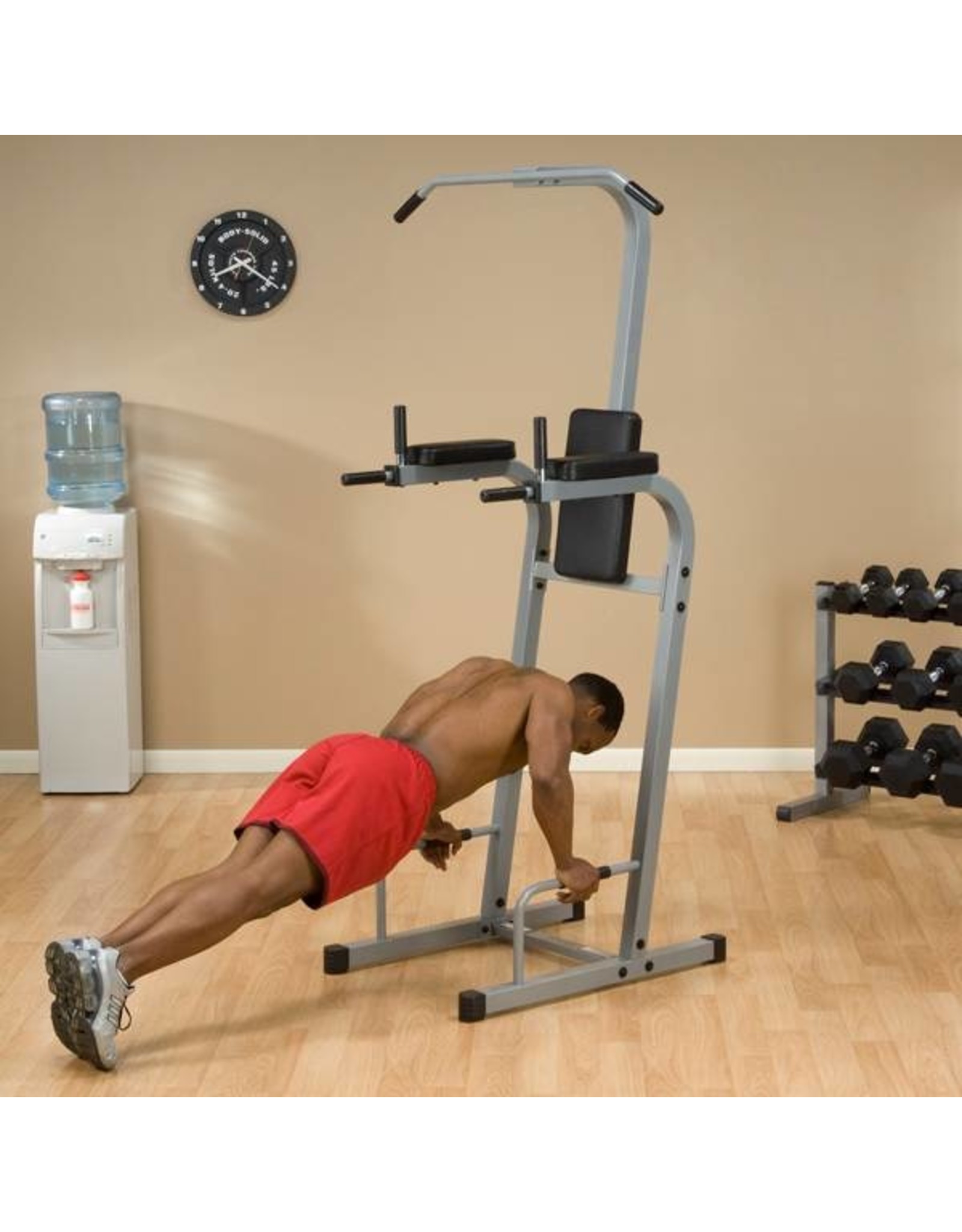 Powerline Powerline Vertical Knee Raise Chin Dip - PVKC83X