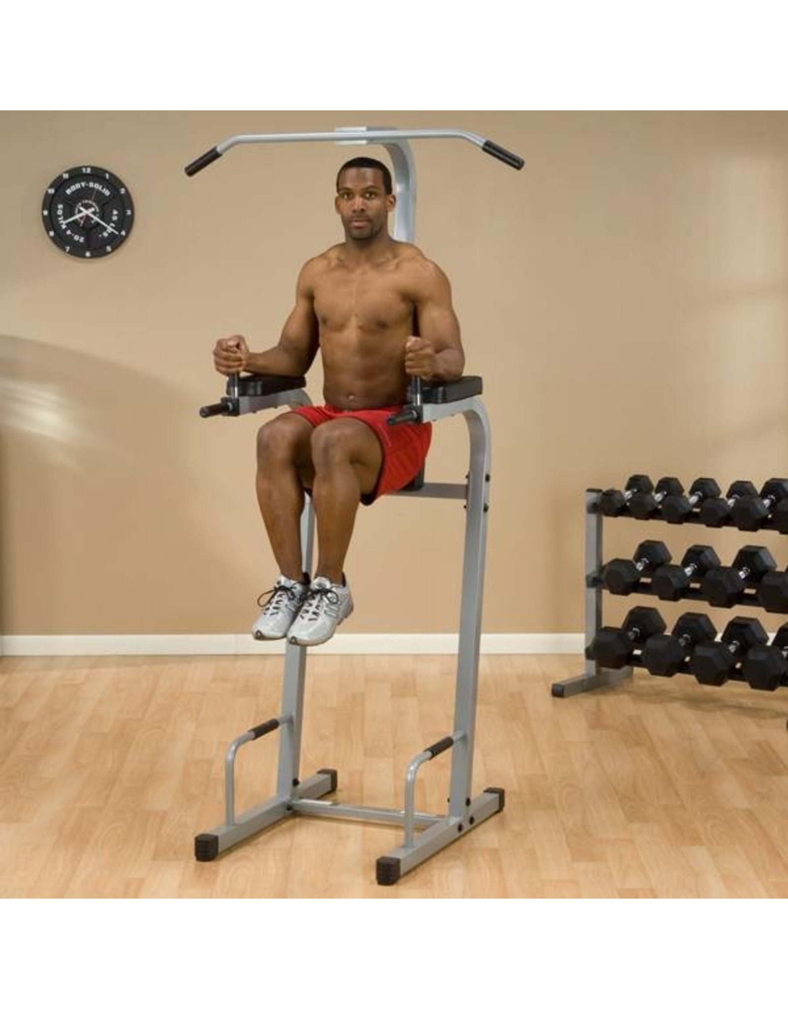 Powerline Powerline Vertical Knee Raise Chin Dip - PVKC83X