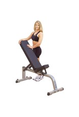 Body-Solid Body-Solid Heavy Duty Flat Incline Bench GFI21