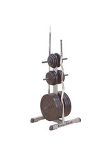 Body-Solid Body-Solid Standard Plate Tree & Bar Holder GSWT