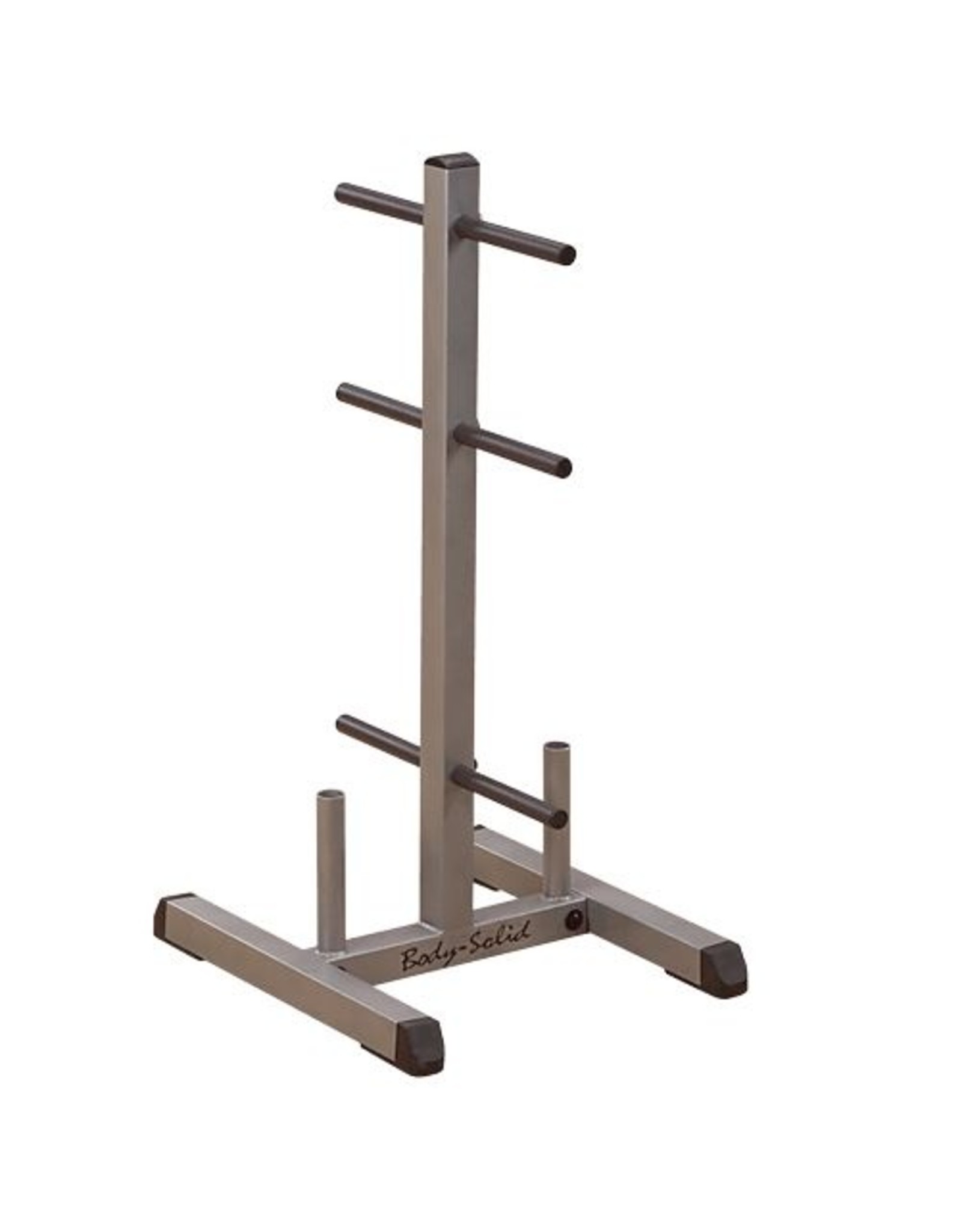 Body-Solid Body-Solid Standard Plate Tree & Bar Holder GSWT