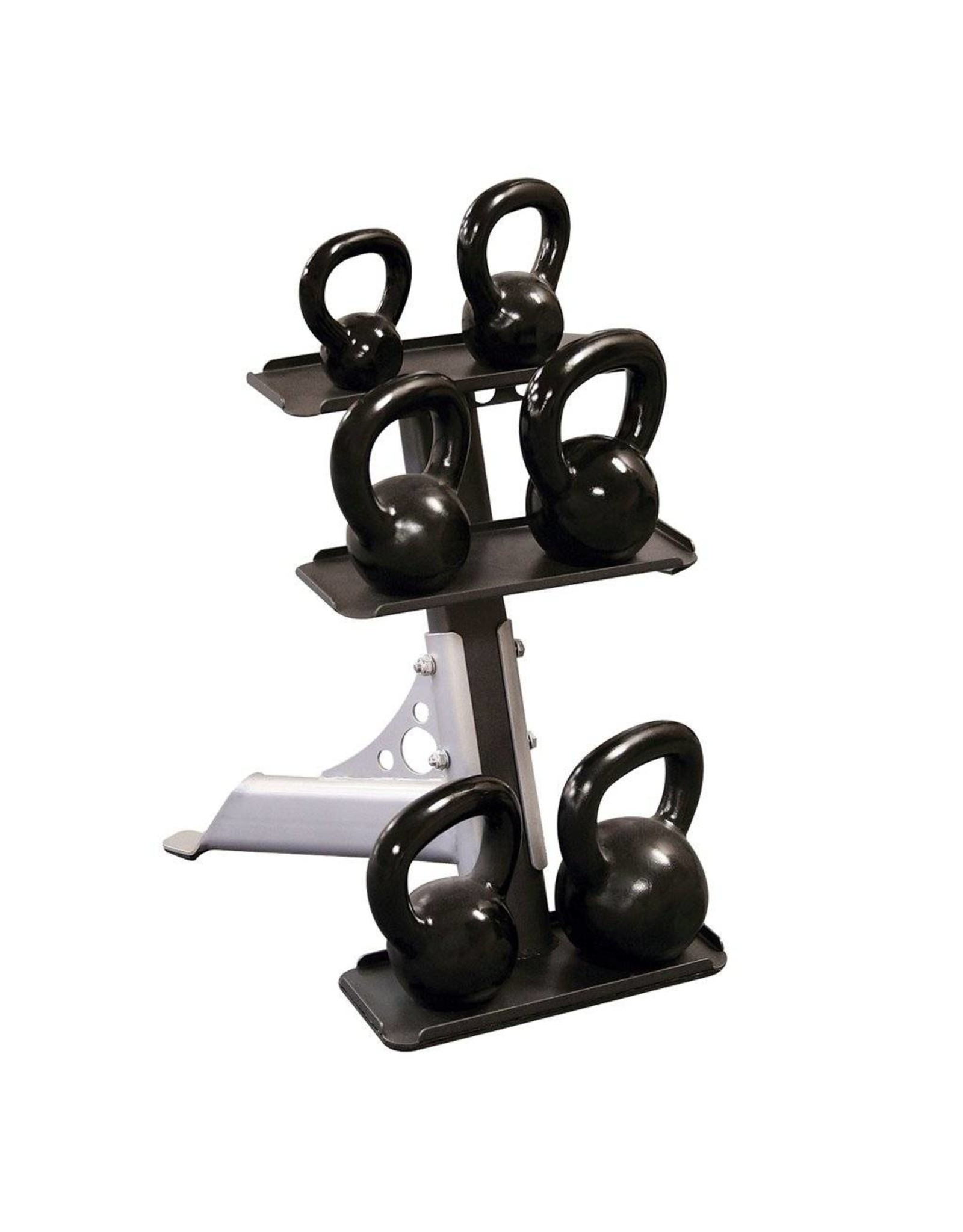 Body-Solid Body-Solid 3-Pair Kettlebell Rack GDKR50