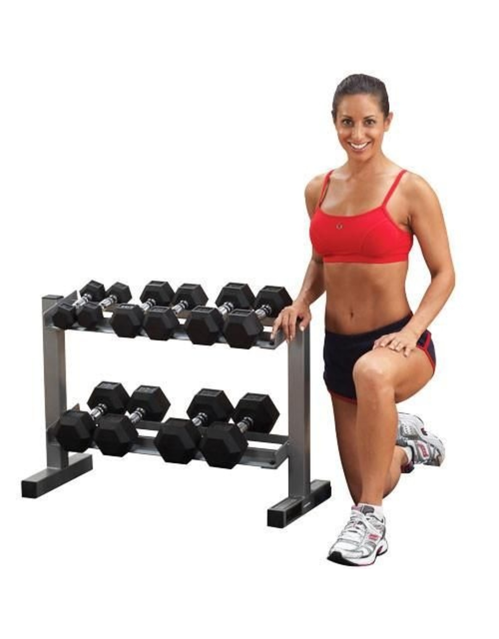 Powerline Powerline Dumbbell Rack - PDR282X - voor 6 paar dumbbells