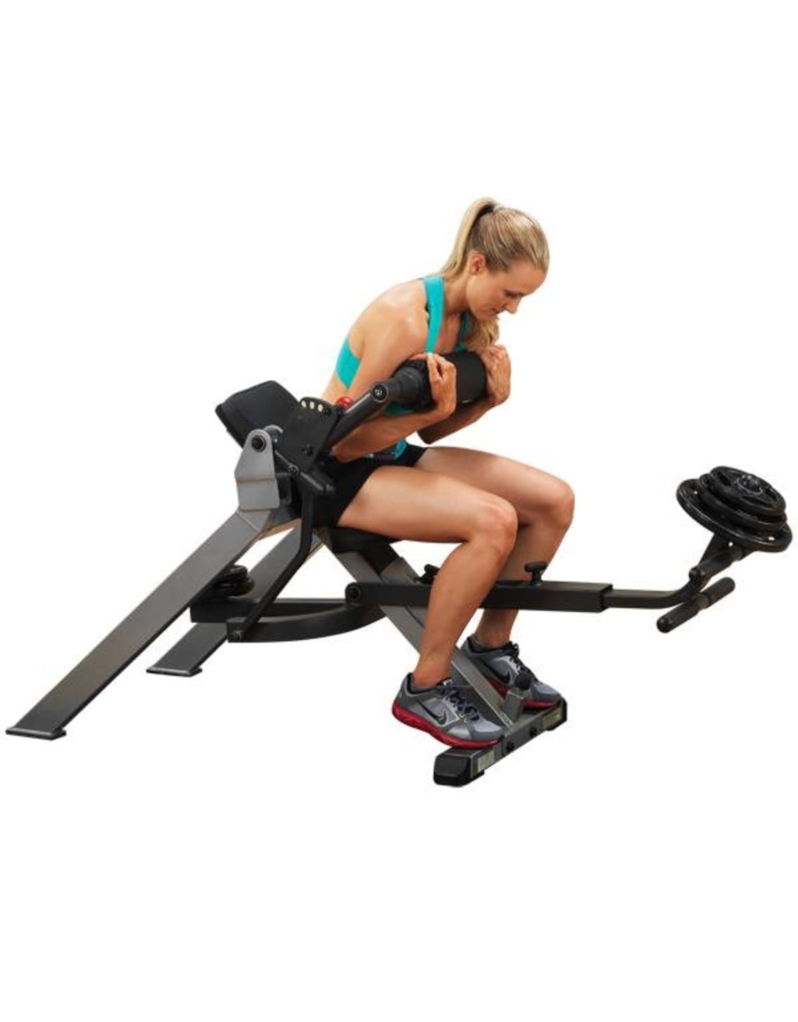 Body-Solid Body-Solid Semi-Recumbent Dual Ab Bench GAB350