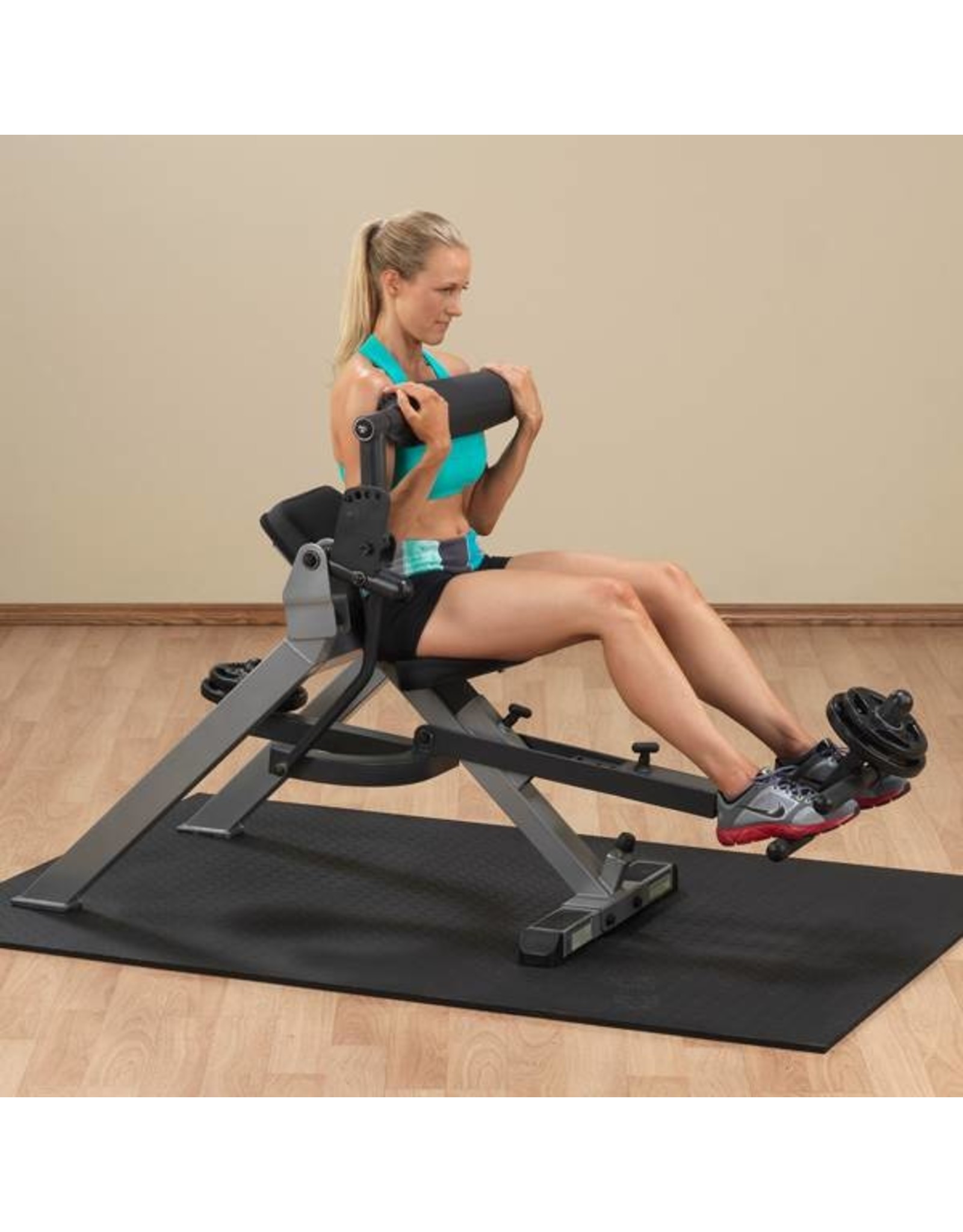 Body-Solid Body-Solid Semi-Recumbent Dual Ab Bench GAB350