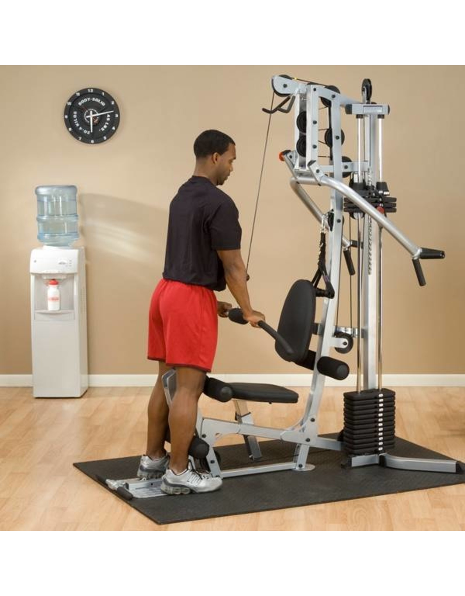 Powerline Home Gym - Powerline BSG10X - 80% voorgemonteerd