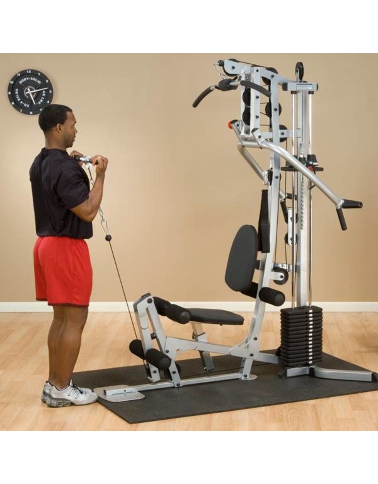 Powerline Home Gym - Powerline BSG10X - 80% voorgemonteerd