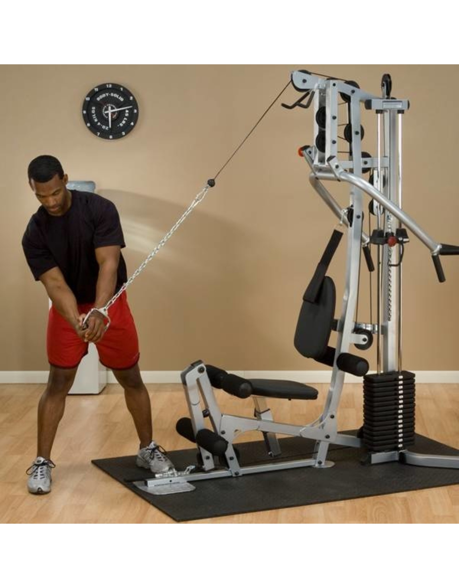 Powerline Home Gym - Powerline BSG10X - 80% voorgemonteerd