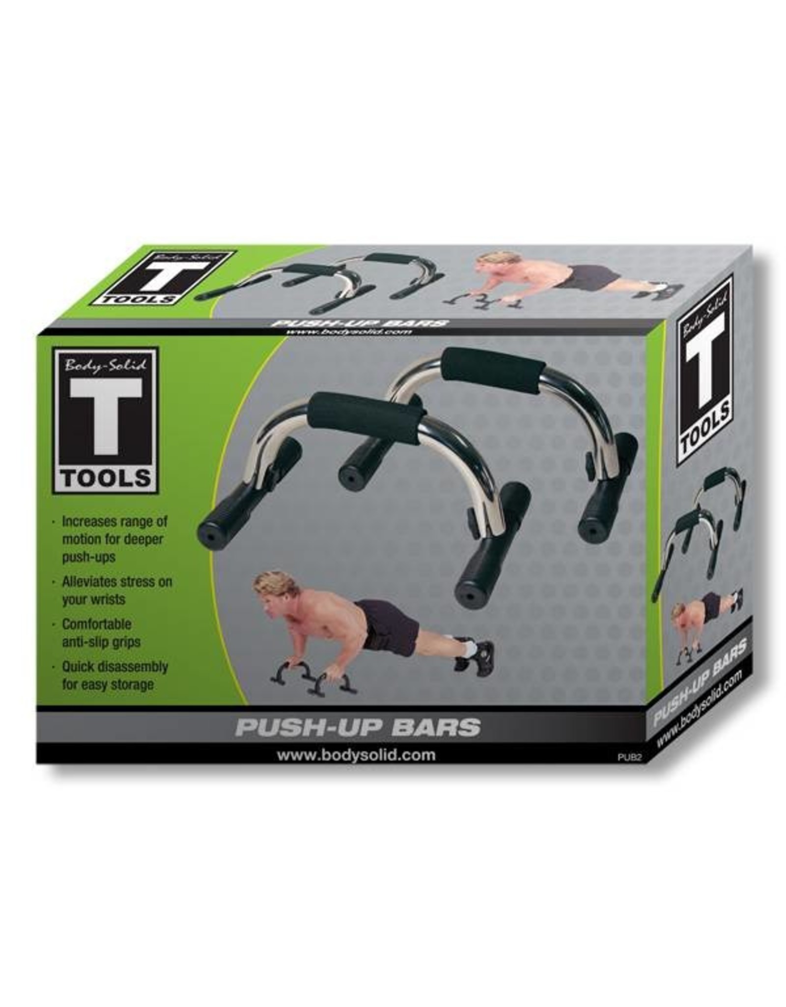 Body-Solid Body-Solid Push Up Bars