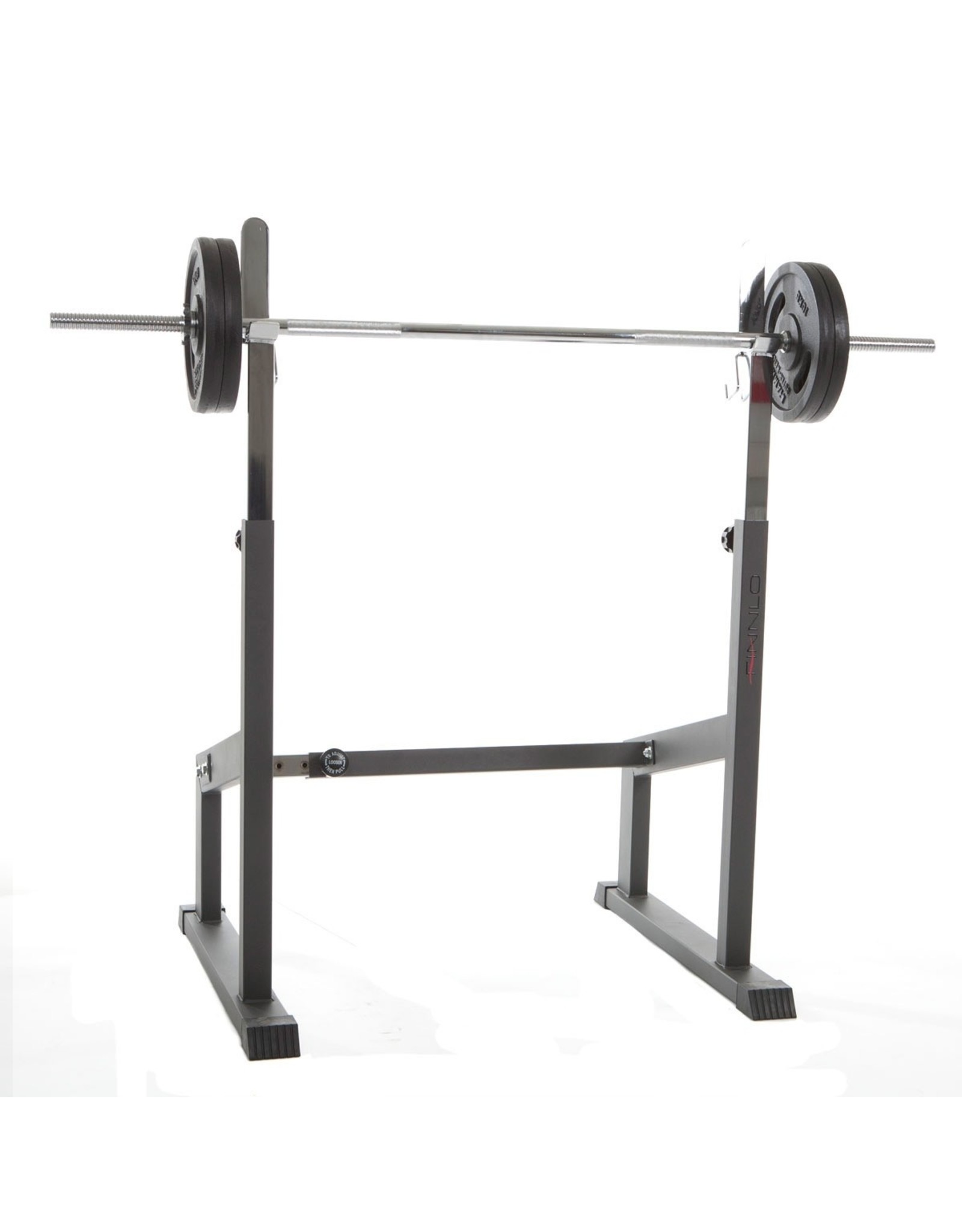 Finnlo by Hammer Finnlo F3866 Halterstation & Squat Rack - verstelbaar in breedte