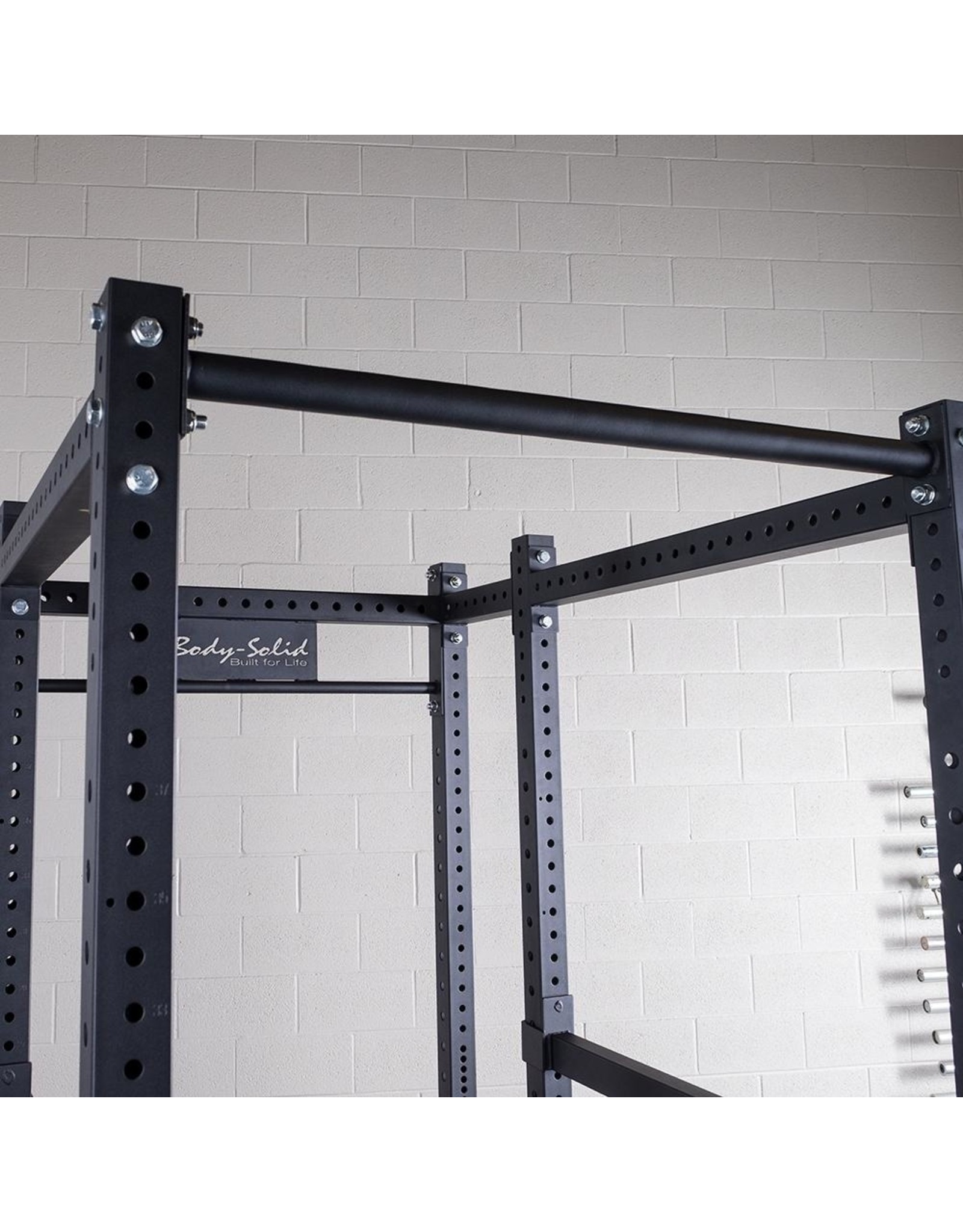 Body-Solid Body-Solid Power Rack Attachment Fat Chin-Up Crossmember SPRCB