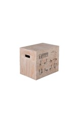 Body-Solid Body-Solid 3-In-1 Houten Plyo Box BSTWPBOX