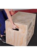 Body-Solid Body-Solid 3-In-1 Houten Plyo Box BSTWPBOX