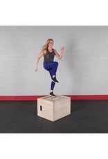 Body-Solid Body-Solid 3-In-1 Houten Plyo Box BSTWPBOX