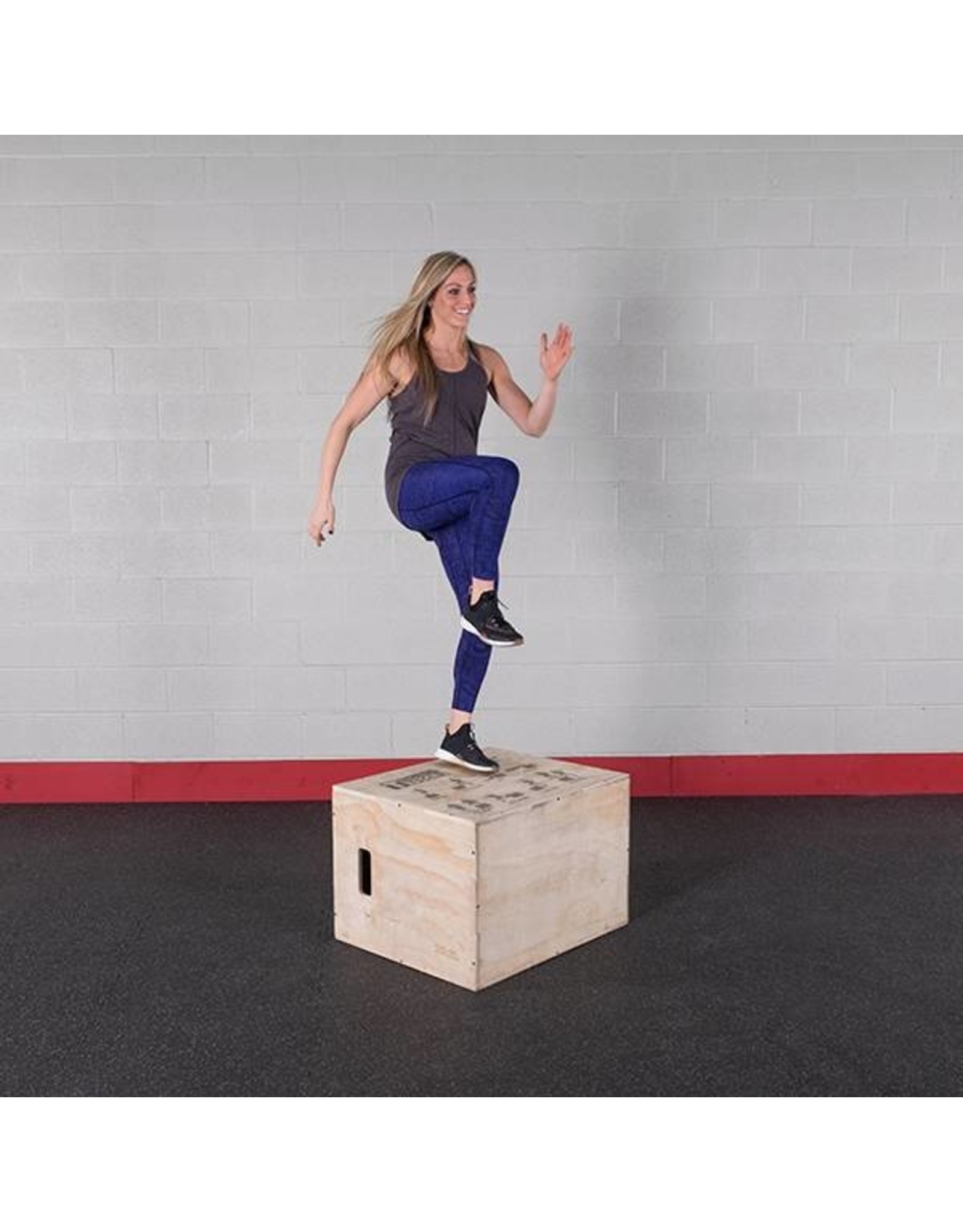 Body-Solid Body-Solid 3-In-1 Houten Plyo Box BSTWPBOX