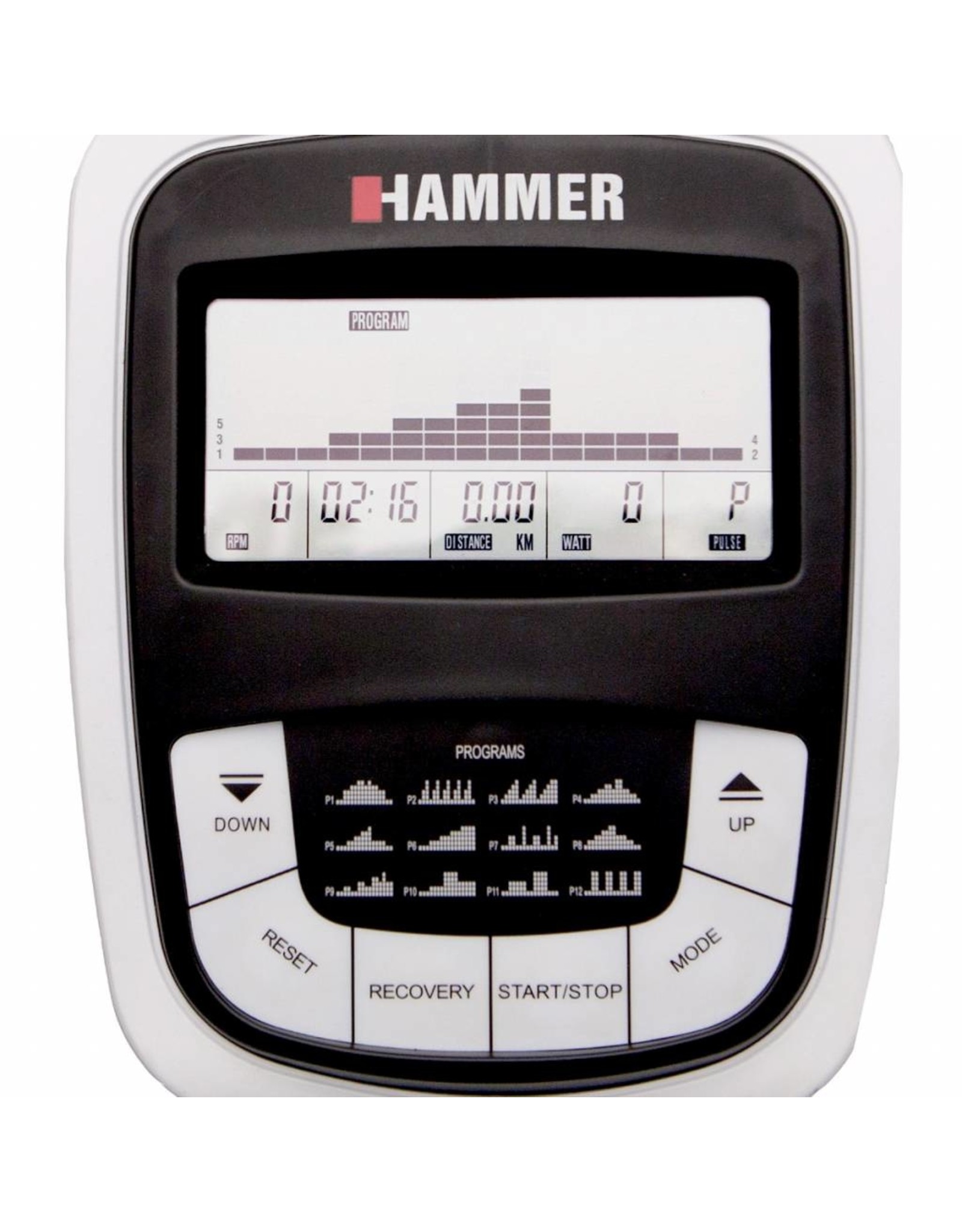 Hammer Fitness Hammer CARDIO XT5 Ergometer HA (EN 957-1/5)