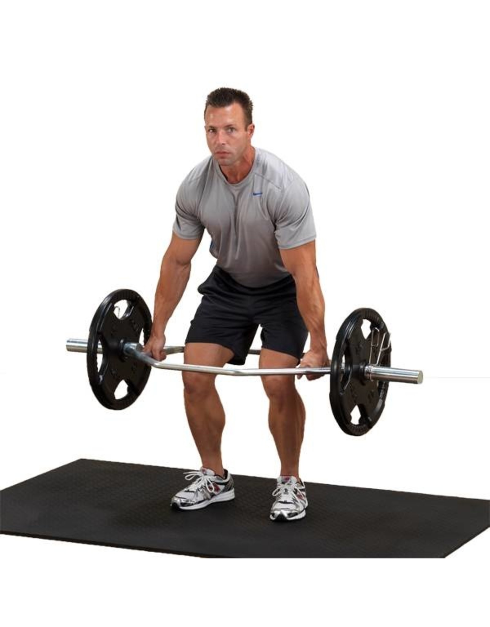 Body-Solid Body-Solid Olympic Shrug Bar OTB50