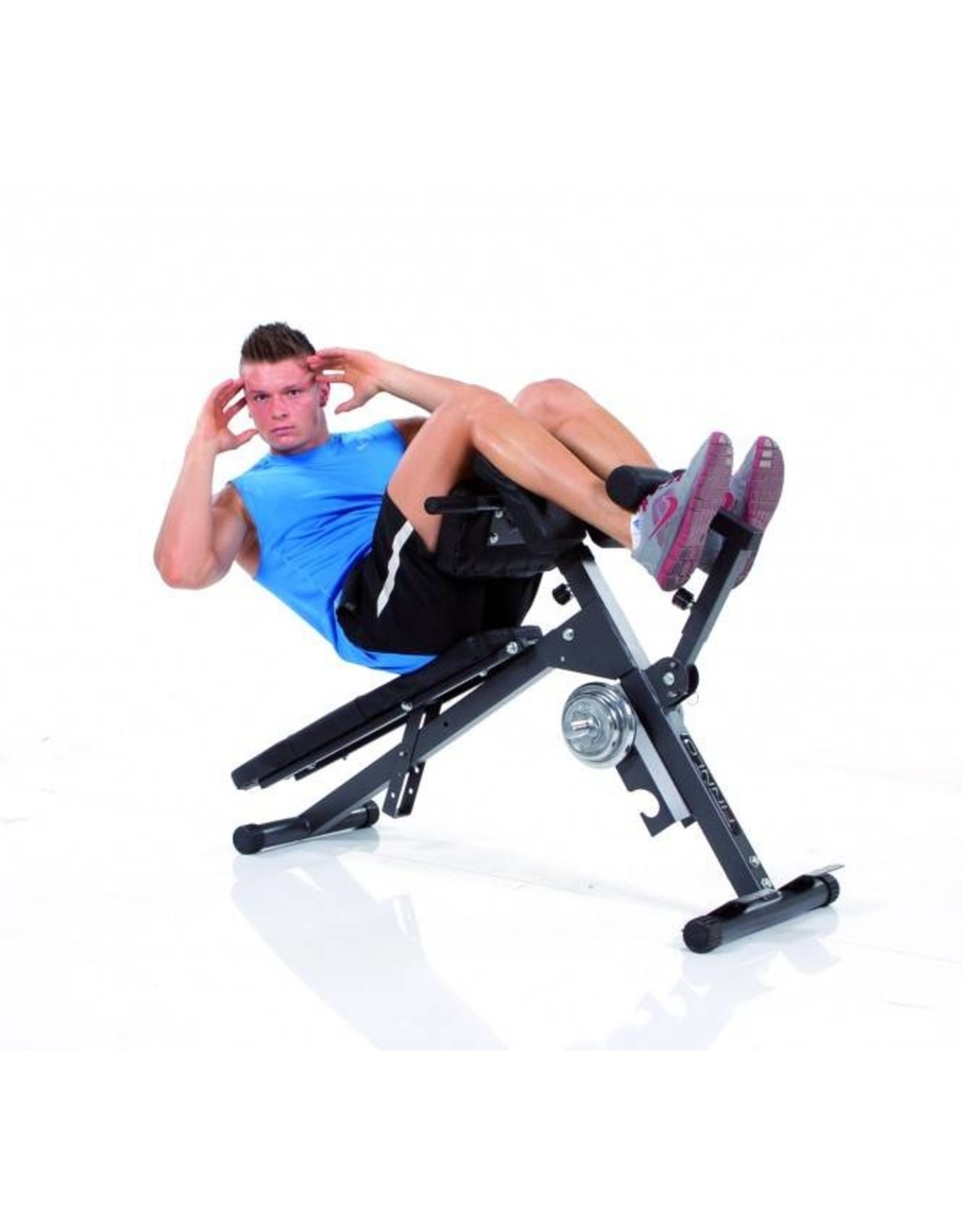 Finnlo by Hammer Finnlo AB & BACK TRAINER - hyperextension - ab bench - preacher curl bench