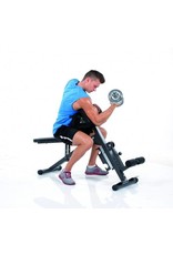 Finnlo by Hammer Finnlo AB & BACK TRAINER - hyperextension - ab bench - preacher curl bench