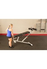 ProClubLine Pro Clubline SAB500 Professionele Ab Bench