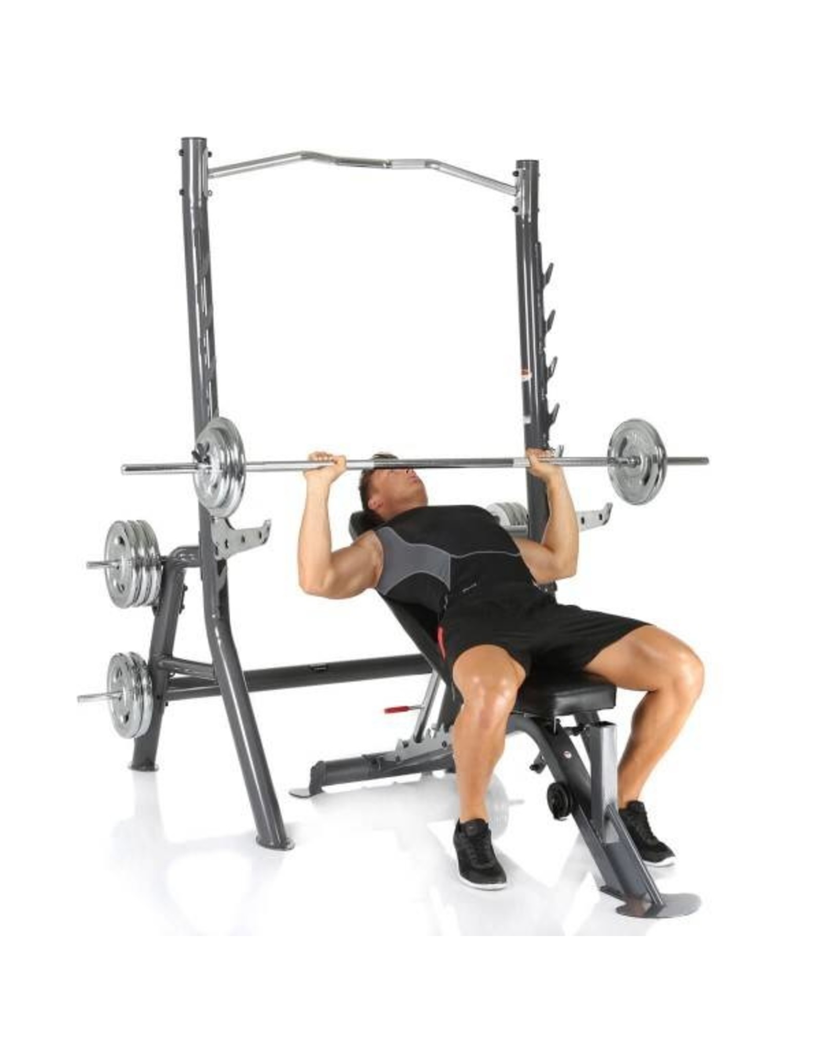 Inspire Inspire Squat Rack met optrekstang