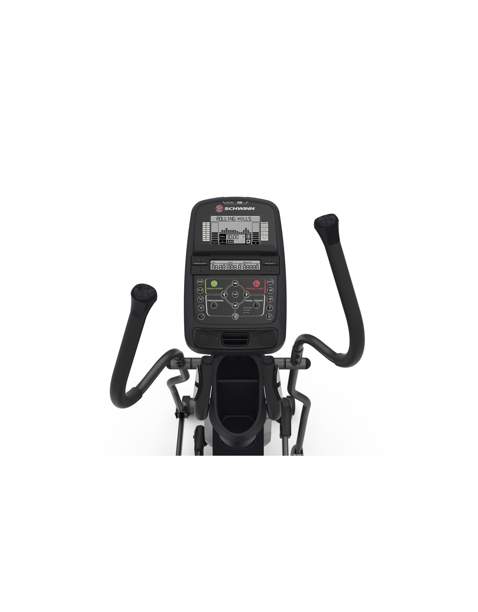 Schwinn Schwinn 430i Crosstrainer - Hellingshoek - 23 Programma's