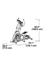 Schwinn Schwinn 430i Crosstrainer - Hellingshoek - 23 Programma's