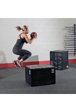 Body-Solid Body-Solid Soft-Sided Plyo Box met drie verschillende zijdes - 50 cm - 60 cm - 70 cm