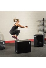 Body-Solid Body-Solid Soft-Sided Plyo Box met drie verschillende zijdes - 50 cm - 60 cm - 70 cm