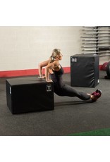 Body-Solid Body-Solid Soft-Sided Plyo Box met drie verschillende zijdes - 50 cm - 60 cm - 70 cm