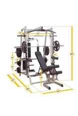 Body-Solid Body-Solid GS348 Series 7 Smith Machine Full Option