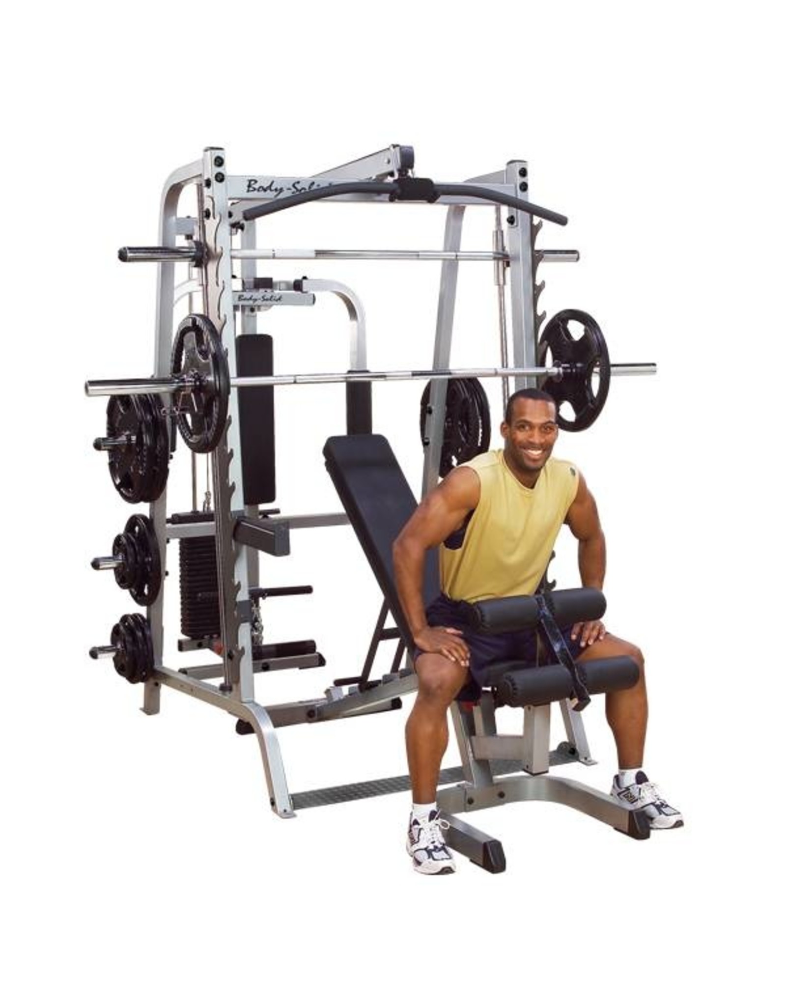 Body-Solid Body-Solid GS348 Series 7 Smith Machine Full Option