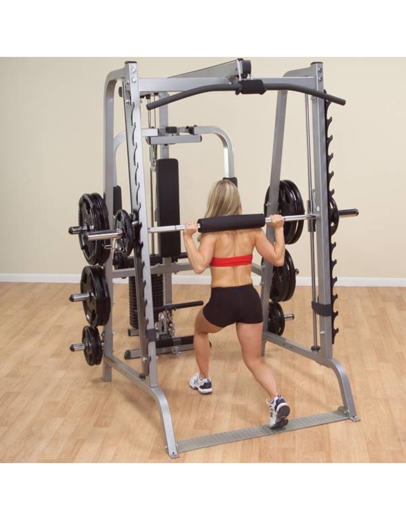 Body-Solid Body-Solid GS348 Series 7 Smith Machine Full Option