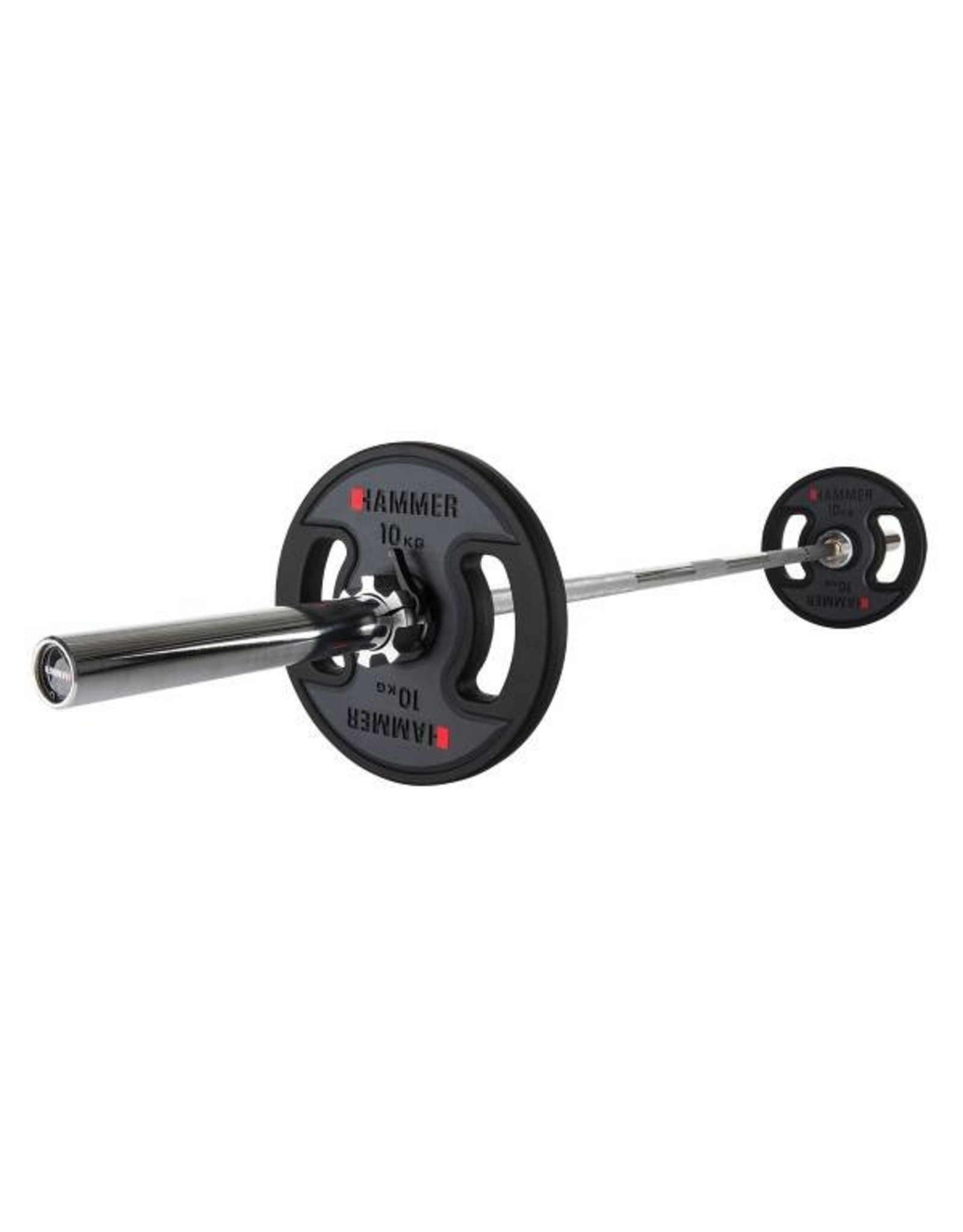 Hammer Fitness Hammer - Olympische Halterstang 222 cm - max 400 kg