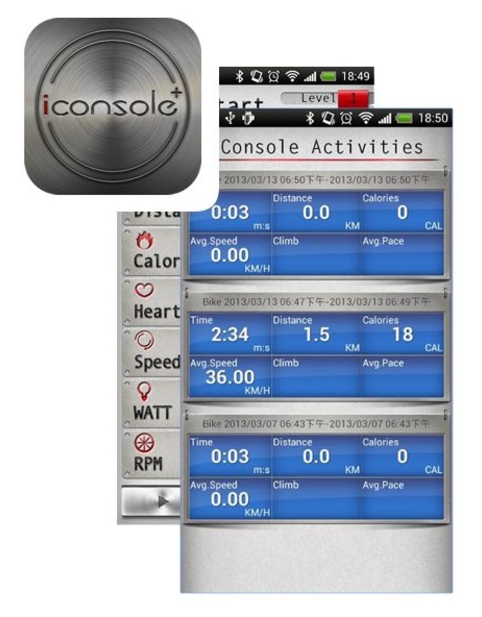 Toorx Fitness Toorx SRX-300 Indoor Cycle met Kinomap en programma's